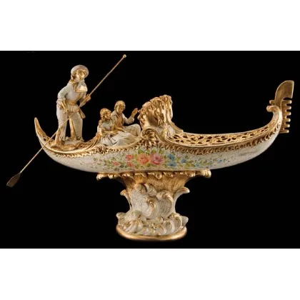 Picture Attractive ceramic gondola