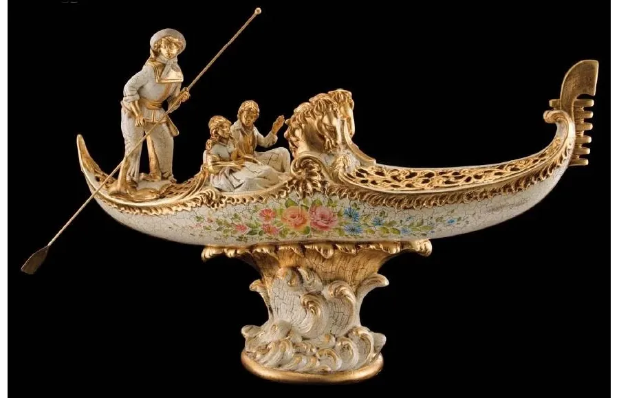 obrazek 1 Atrakcyjna ceramiczna gondola