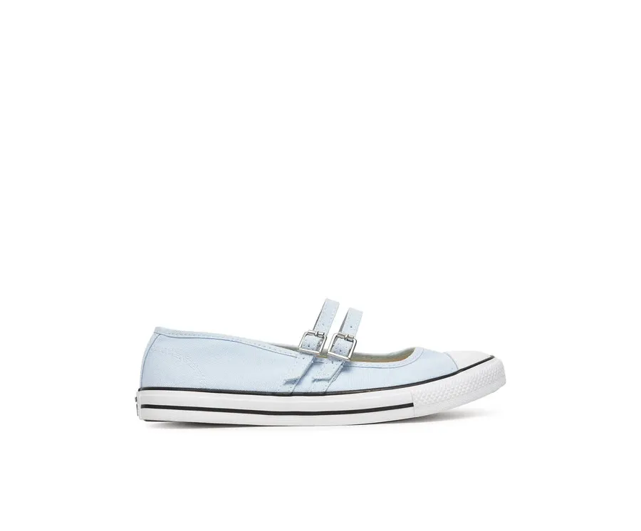obrazek 1 Converse Baleriny Chuck Taylor All Star Dainty Mary Jane A13799C Błękitny