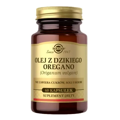Zdjęcie Solgar Olej z dzikiego oregano kapsułki