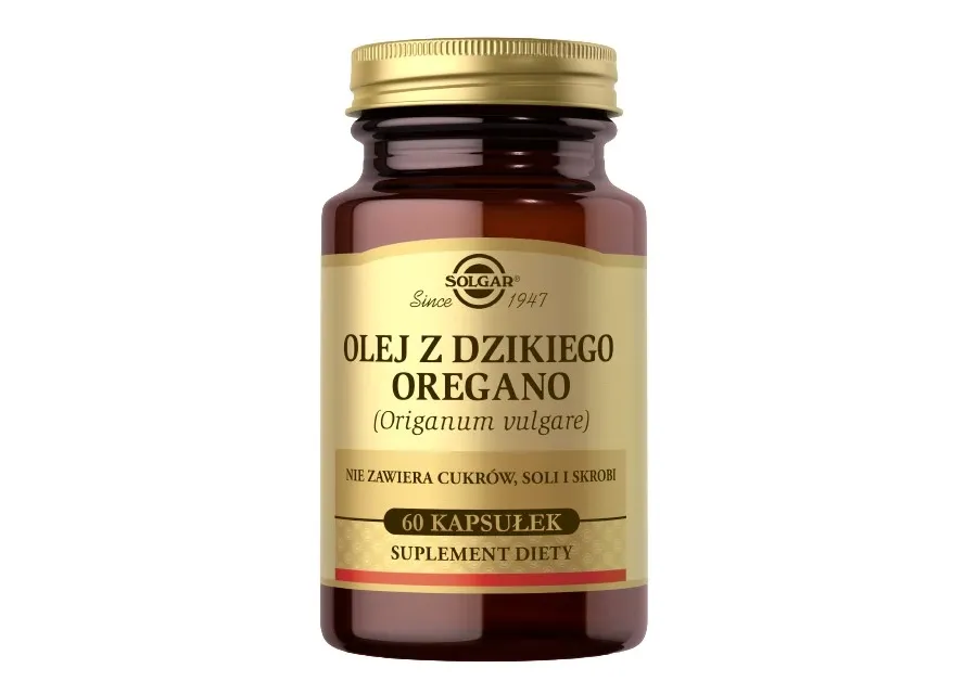 obrazek 1 Solgar Olej z dzikiego oregano kapsułki