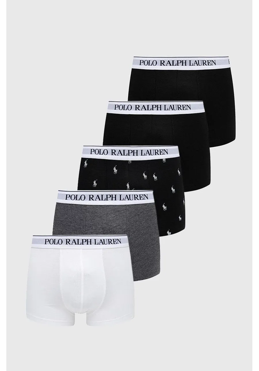 obrazek 1 Polo Ralph Lauren bokserki (5-pack) 714864292004 męskie