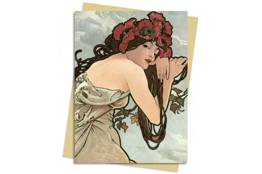 obrazek 1 Pakiet kartek na życzenia (Mucha: lato) - Flame Tree Publishing