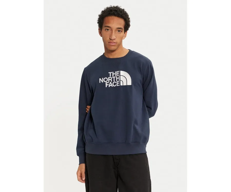 obrazek 1 The North Face Bluza Drew Peak NF0A89EK Granatowy Regular Fit