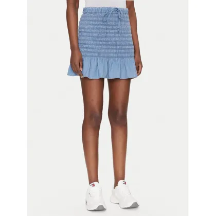 Zdjęcie Tommy Jeans Spódnica mini DW0DW20273 Niebieski Regular Fit