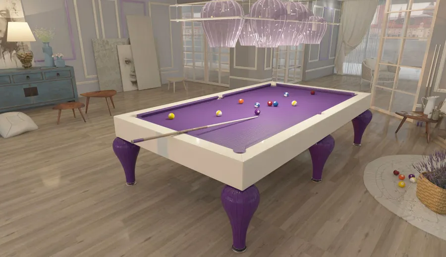 obrazek 5 Elegancki stół do gry w bilarda – MBM Billiardi