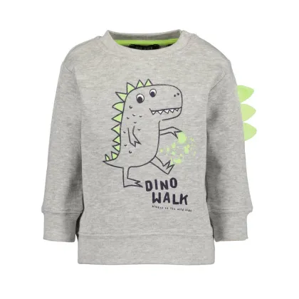 Zdjęcie Blue Seven Bluza 936053 X Szary Regular Fit