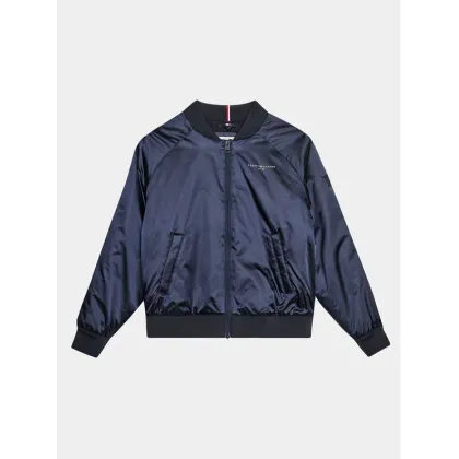 Zdjęcie Tommy Hilfiger Kurtka bomber KG0KG07829 D Granatowy Oversize