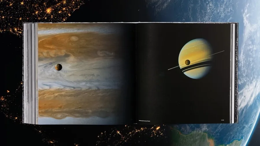 obrazek 20 Książka Archiwa NASA. 60 lat w kosmosie - Taschen