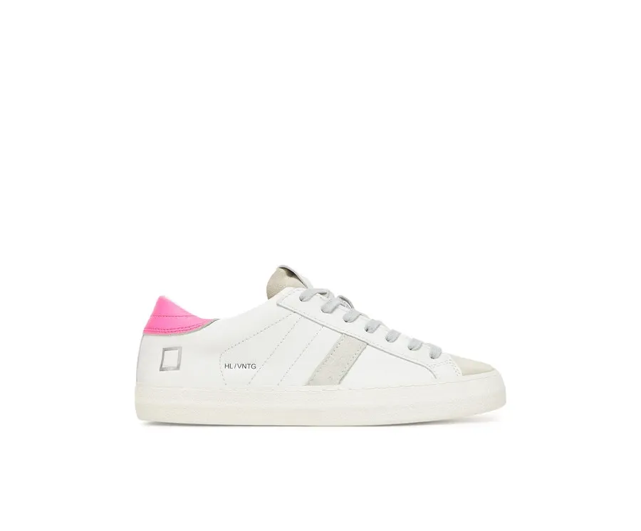 obrazek 1 D.A.T.E. Sneakersy Hill Low W421-HL-VC Biały