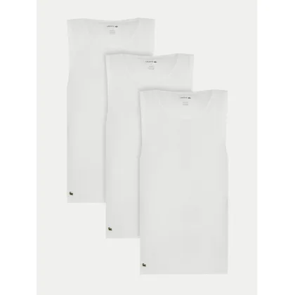 Zdjęcie Lacoste Komplet 3 tank topów TH9009 Biały Regular Fit