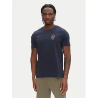 Zdjęcie Aeronautica Militare T-Shirt 251TS2391J592 Granatowy Regular Fit