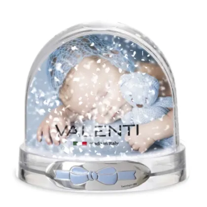 Picture A lovely snow globe with space for a photo 9x8.5 cm