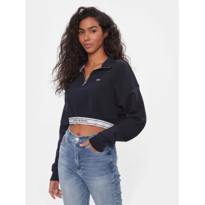 Zdjęcie Tommy Jeans Bluza DW0DW16129 Granatowy Regular Fit