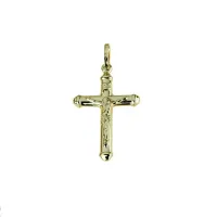 Zdjęcie Elegancki męski krzyż z Chrystusem wym.27x16mm.