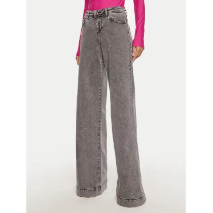 Zdjęcie Versace Jeans Couture Jeansy 77HAB506 CDW27 Szary Wide Leg