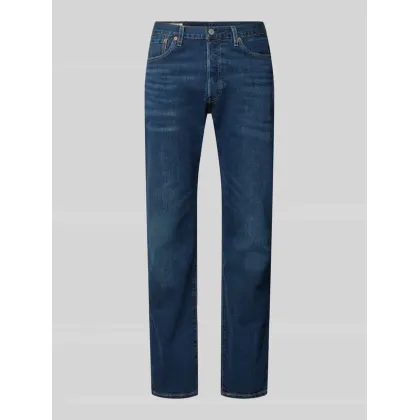 Zdjęcie Jeansy z prostą nogawką i 5 kieszeniami model ‘BLOCK CRUSHER’