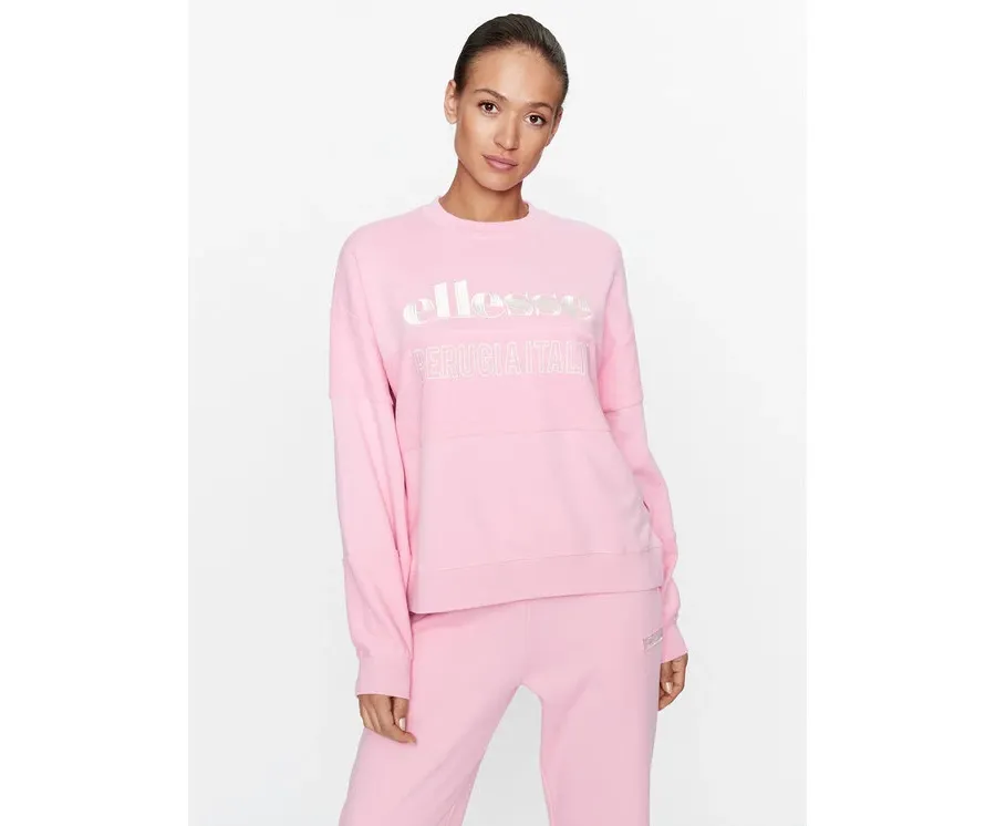 obrazek 1 Ellesse Bluza Achille SGT19239 Różowy Relaxed Fit