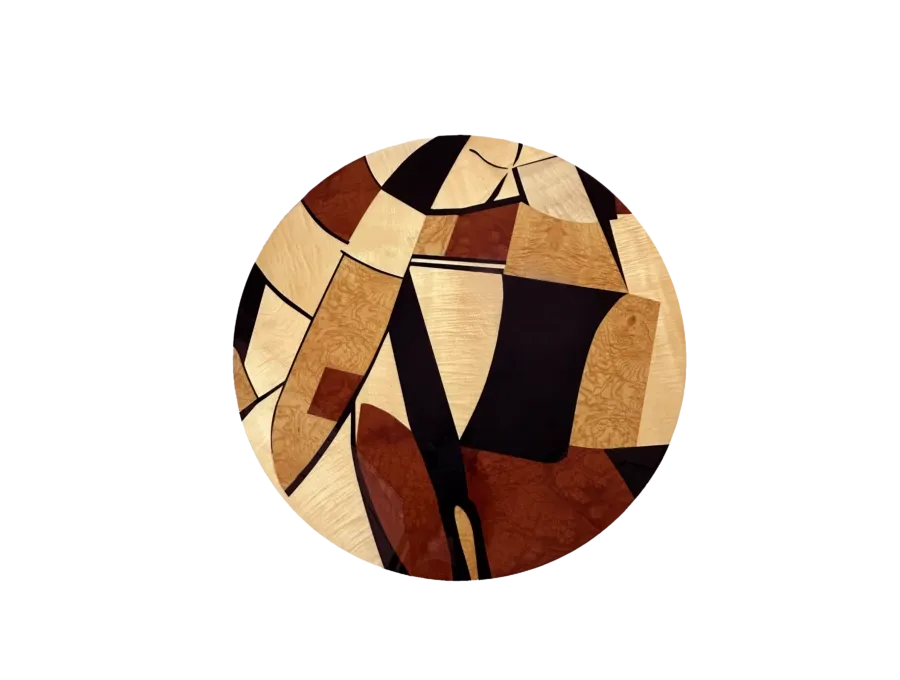 obrazek 2 Ekskluzywny stół w stylu art deco