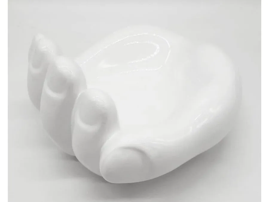 obrazek 4 Figurka ceramiczna w kształcie dłoni