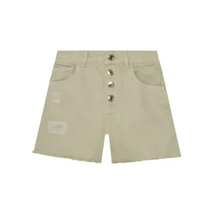 Zdjęcie Guess Szorty materiałowe J5GD29 WH6L0 Beżowy Regular Fit