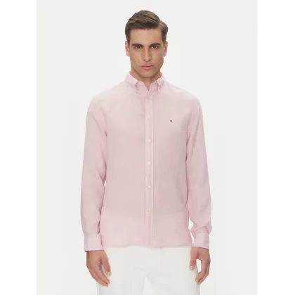 Zdjęcie Tommy Hilfiger Koszula MW0MW34602 Różowy Regular Fit