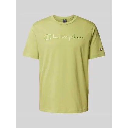 Zdjęcie T-shirt z nadrukiem z logo