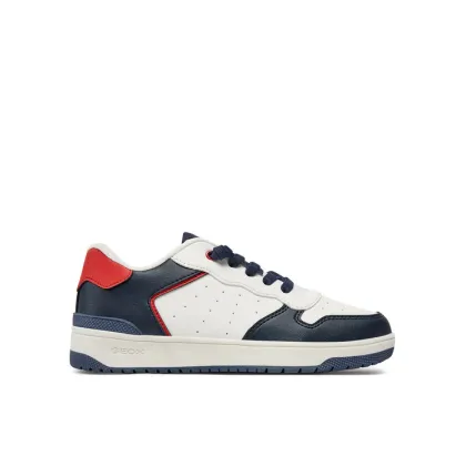 Zdjęcie Geox Sneakersy J Washiba Boy J45LQB 05411 C0899 D Biały