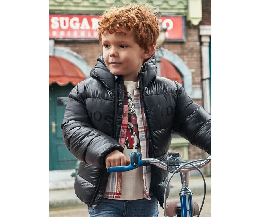 obrazek 1 Mayoral Kurtka zimowa 4470 Czarny Regular Fit