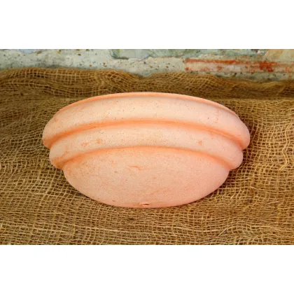 Zdjęcie Gliniana lampa ścienna do oświetlenia ogrodów - Fornace Masini