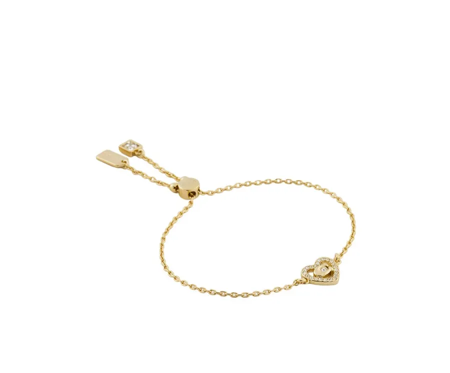 obrazek 1 Coach Bransoletka 37506207 Złoty