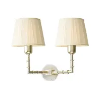 Picture Elite double brass wall lamp - Luxury Products