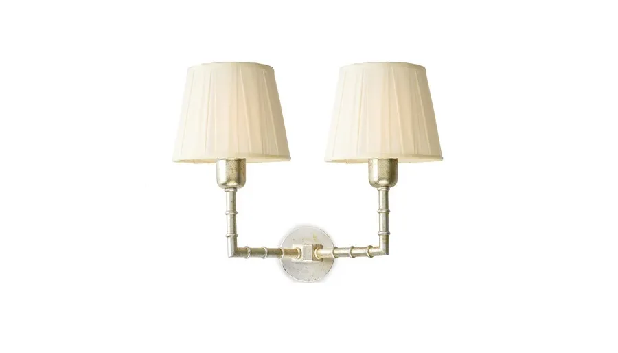 obrazek 1 Elitarny podwójny mosiężny kinkiet - Luxury Products