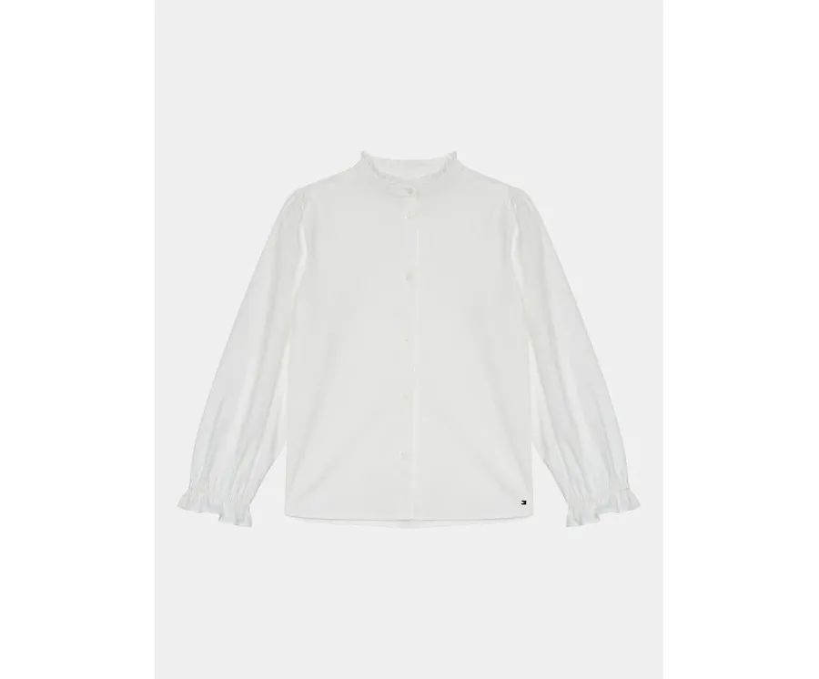 obrazek 1 Tommy Hilfiger Koszula KG0KG07831 D Biały Relaxed Fit