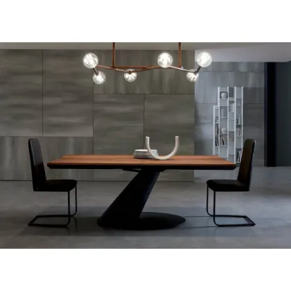 Zdjęcie Włoski, niesamowity i stylowy stół w wersji rozkładanej - wymiary 138 x 254