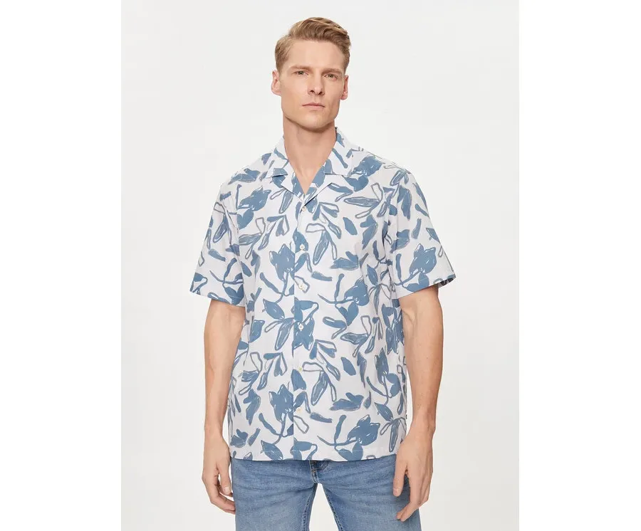 obrazek 1 Matinique Koszula 30207336 Niebieski Regular Fit