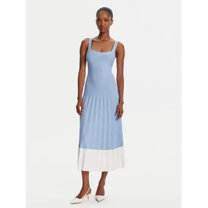 Zdjęcie STAUD Sukienka dzianinowa Ellison R25R2199VN Błękitny Regular Fit