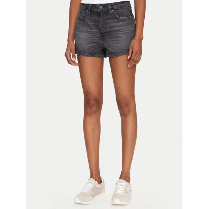 Zdjęcie Guess Szorty jeansowe W5GD0Y D5M71 Czarny Regular Fit