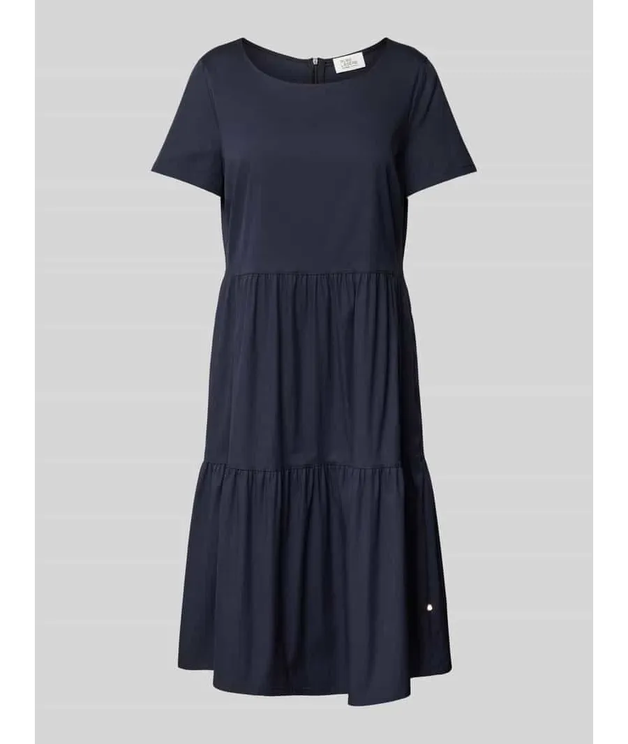 obrazek 1 Sukienka o długości do kolan z okrągłym dekoltem