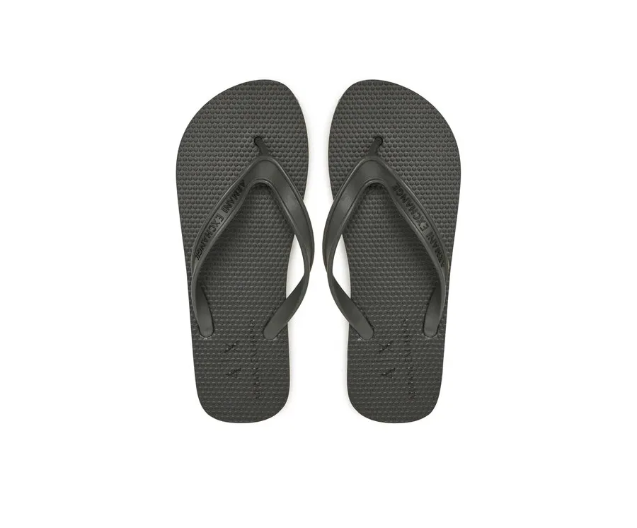 obrazek 1 Armani Exchange Japonki XUQ002 XV676 R401 Czarny