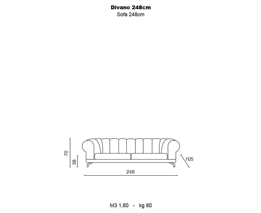 obrazek 2 Wygodna sofa z kolekcji Miller w stylu nowoczesnym do salonu