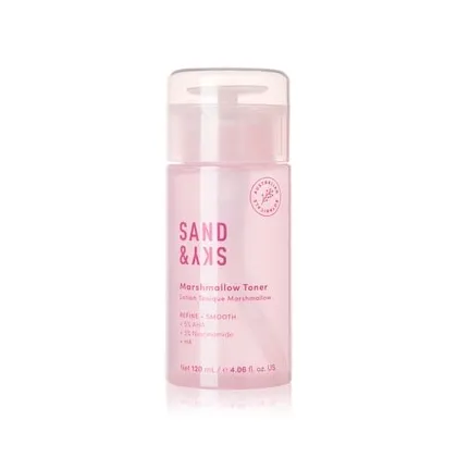 Zdjęcie Sand & Sky The Essentials The Marshmallow Pink Toner Woda do twarzy 120 ml