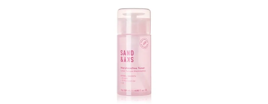 obrazek 1 Sand & Sky The Essentials The Marshmallow Pink Toner Woda do twarzy 120 ml