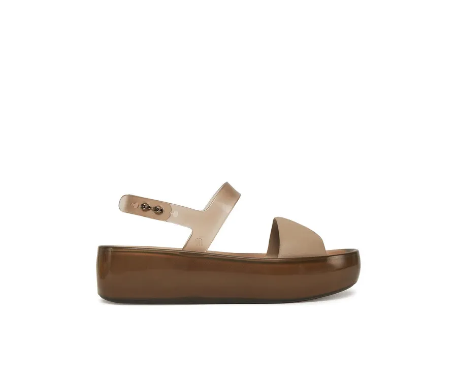 obrazek 1 Melissa Sandały Float Platform 36066 Écru