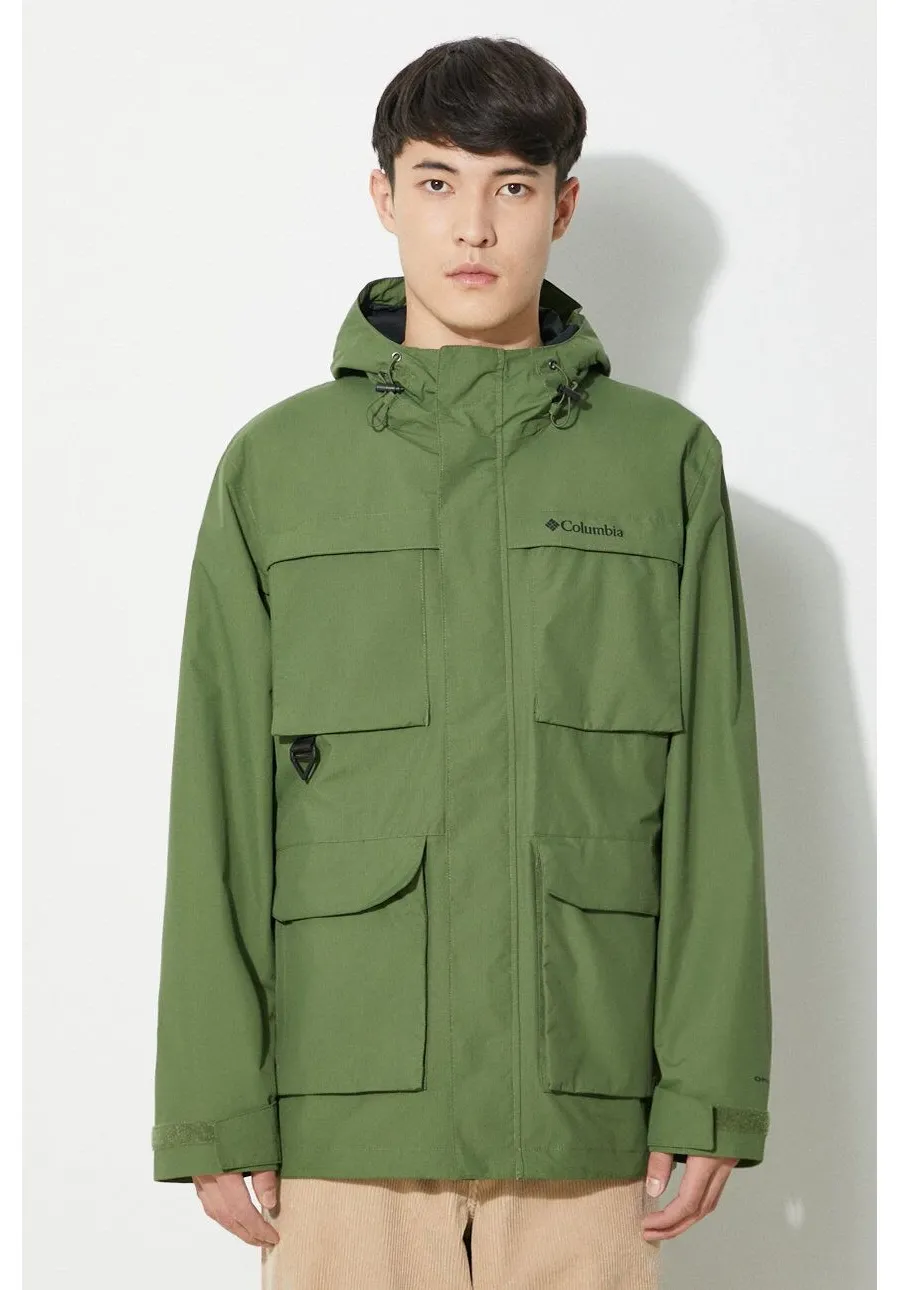 obrazek 1 Columbia kurtka outdoorowa Landroamer kolor zielony 2071131