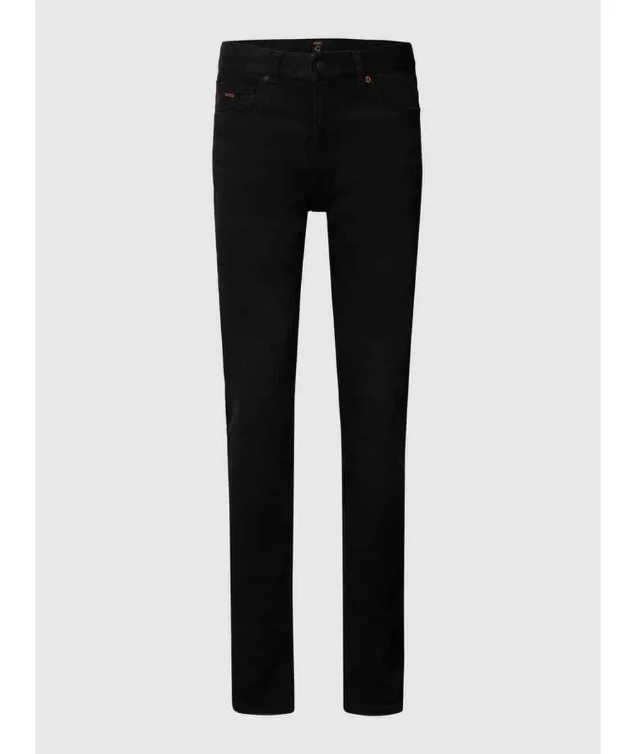 obrazek 1 Jeansy o kroju slim fit z dodatkiem streczu model ‘Delaware’