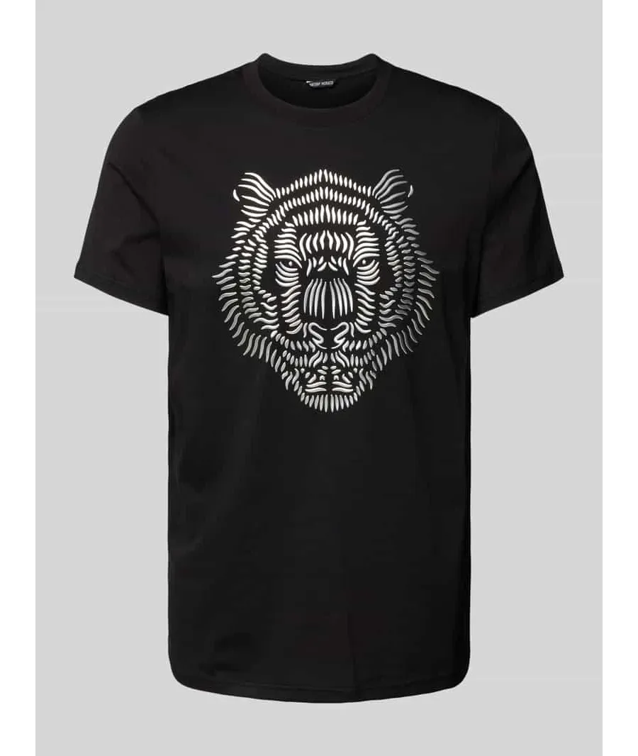 obrazek 1 T-shirt z nadrukowanym motywem