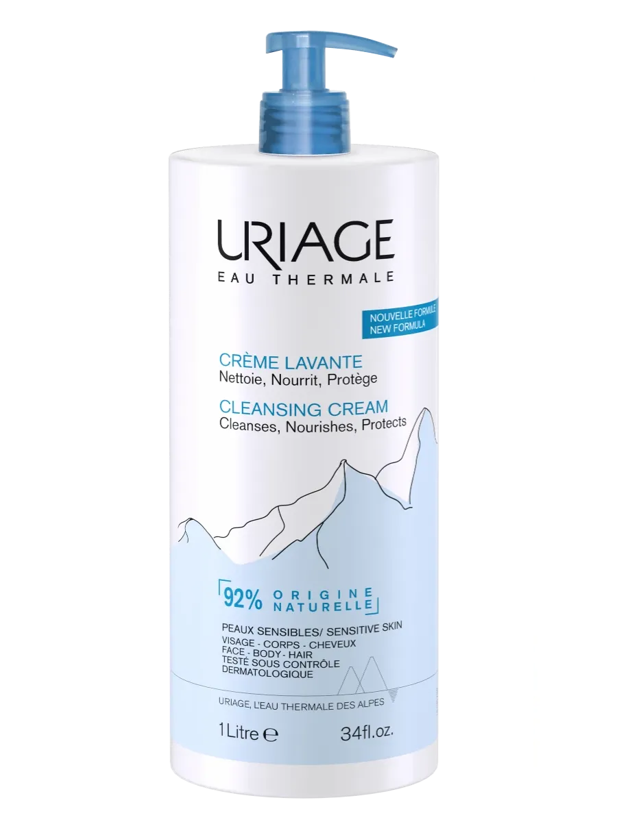 obrazek 1 Uriage Creme Lavante Krem do mycia 1000 ml
