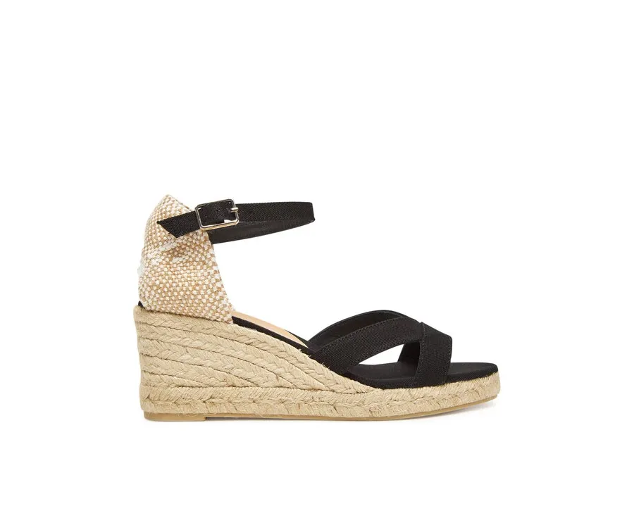 obrazek 1 Castañer Espadryle Bruna/6/001 025533 Czarny