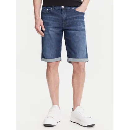 Zdjęcie KARL LAGERFELD Szorty jeansowe 265820 552833 Granatowy Regular Fit